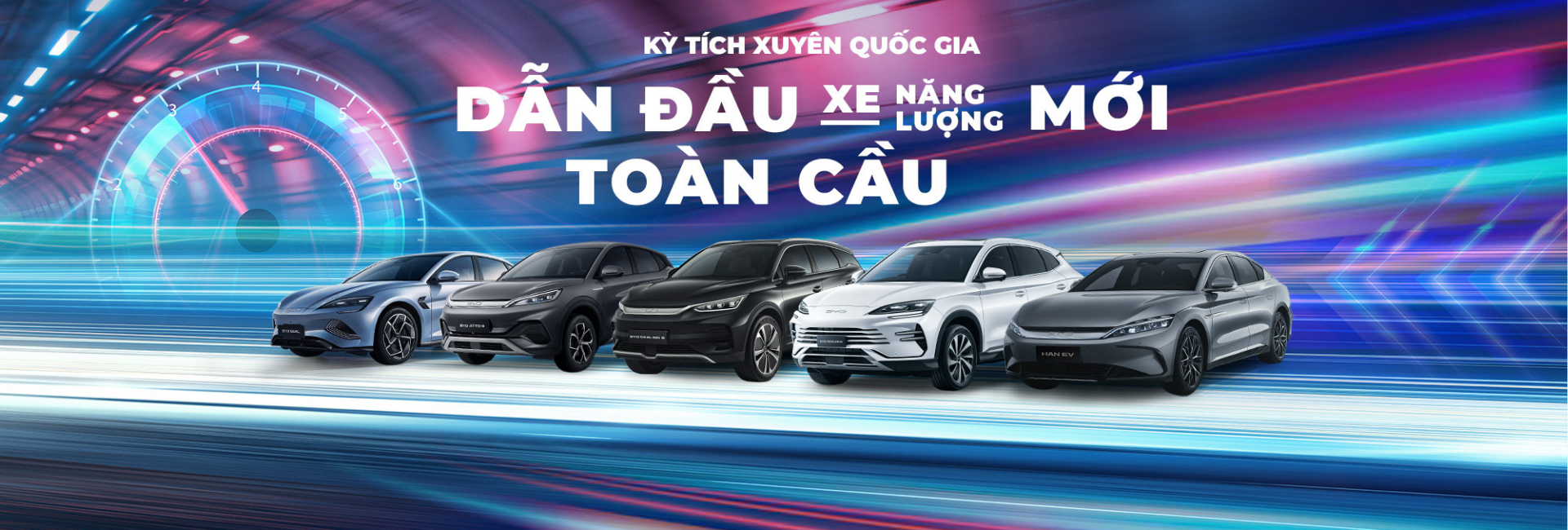 DẪN ĐẦU XE NĂNG LƯỢNG MỚI TOÀN CẦU